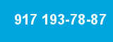 917 193-78-87